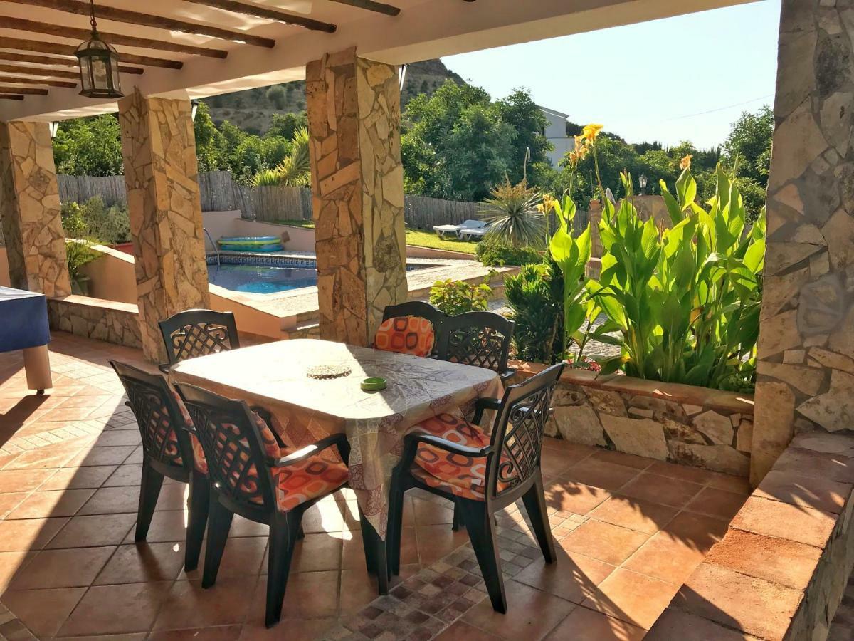 Villa Las Mercedes Нерха Экстерьер фото